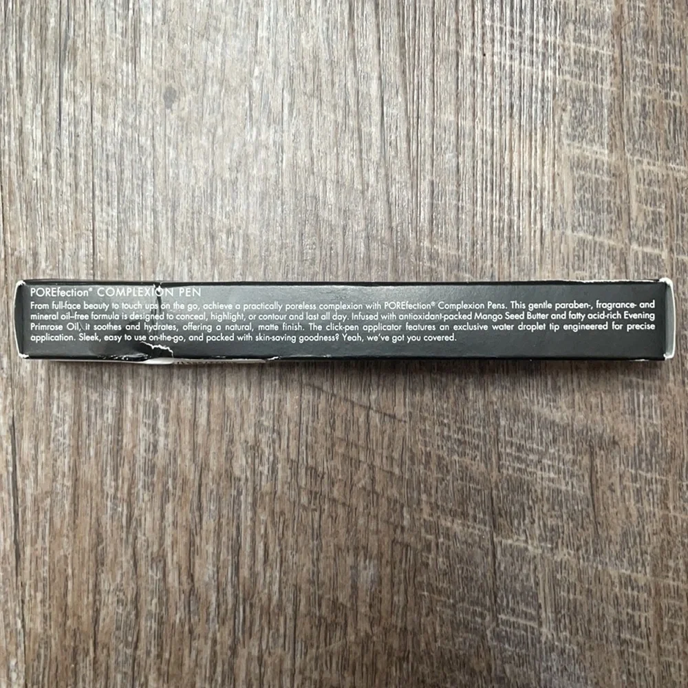 NEW Lorac POREfection completion pen